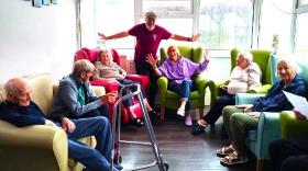 Care Home Dancing